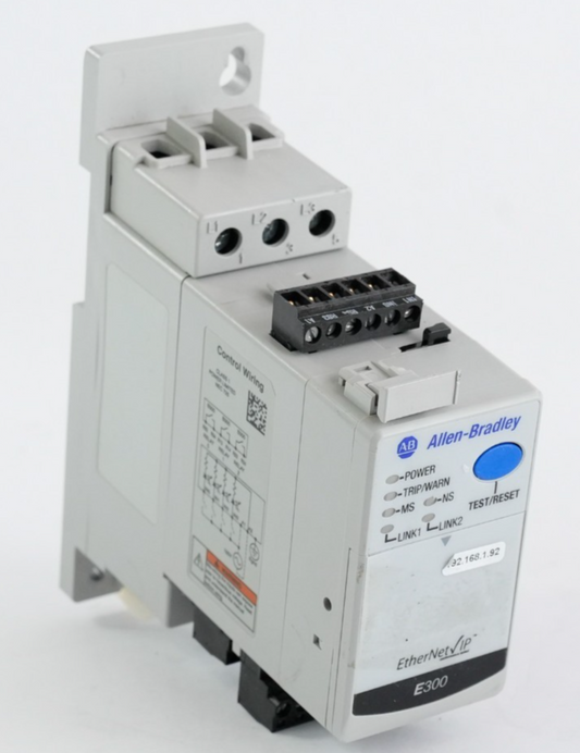 Allen Bradley 193-ESM-IG-30A-E3T Ser A Sensing module 193-ECM-ETR + 193-EIO-43-1
