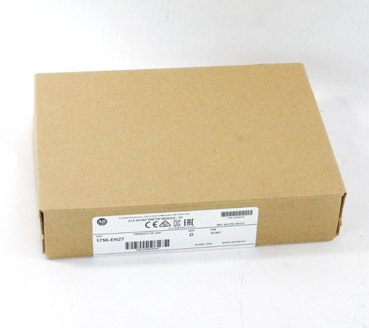 Allen Bradley 1756-EN2T /D Communication Module SER D - New Sealed Surplus