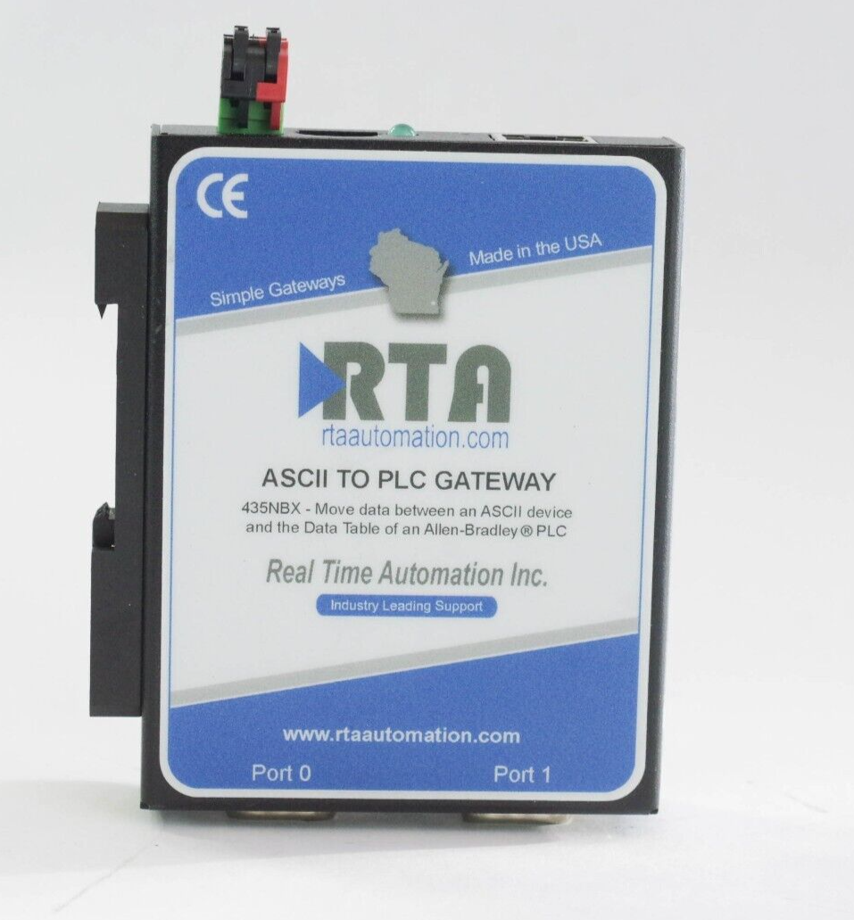 RTA Automation 435NBX-N700 ASCII TO PLC GATEWAY For Allen-Bradley PLC