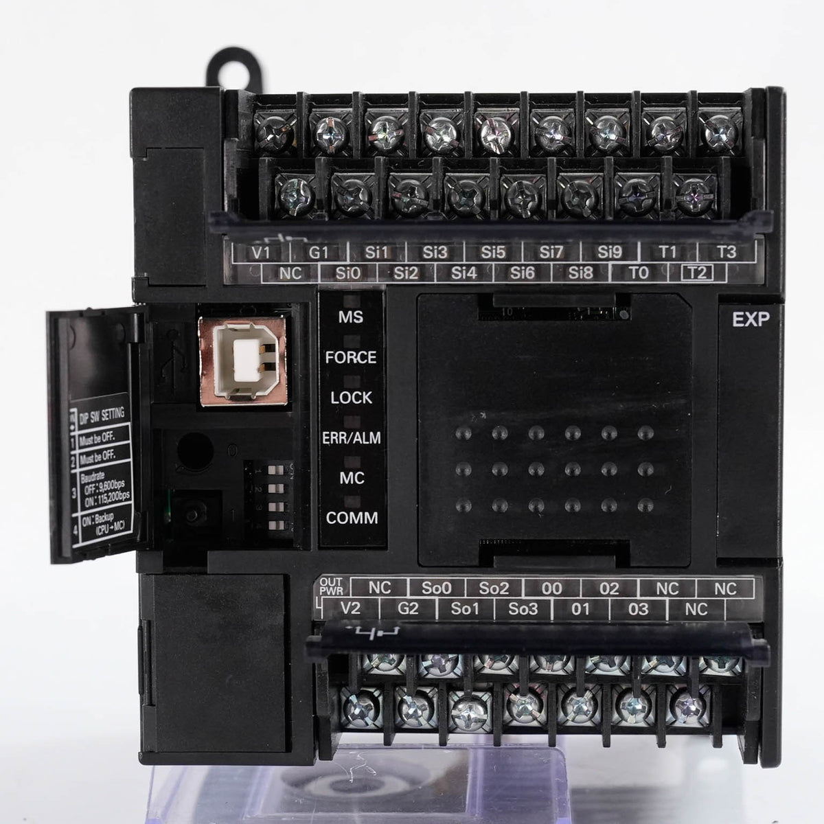 Omron G9SP-N10S Safety Controller 10 Inputs 4 Outputs 24VDC G9SPN10S Compact PLC