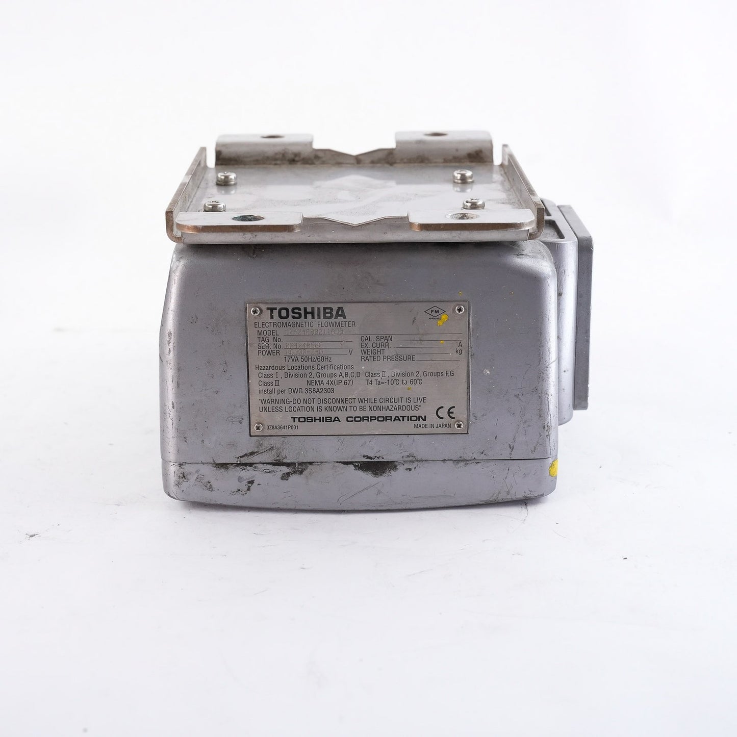 Toshiba LF424FBB211ABB Electromagnetic Flowmeter 17VA 50/60Hz