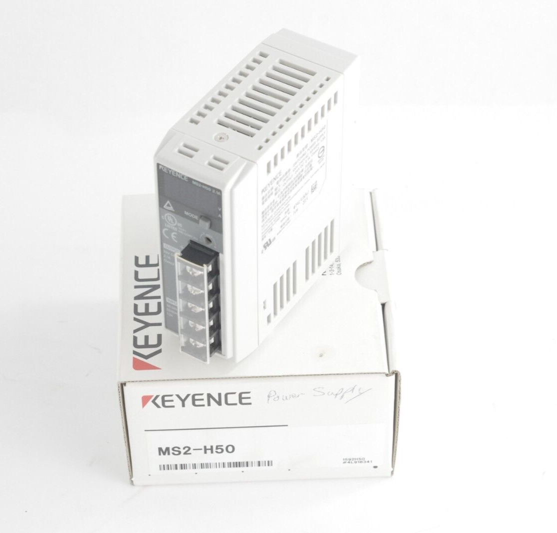 Keyence MS2-H50 Switching Power Supply 24 VDC 2.1 A MS2H50