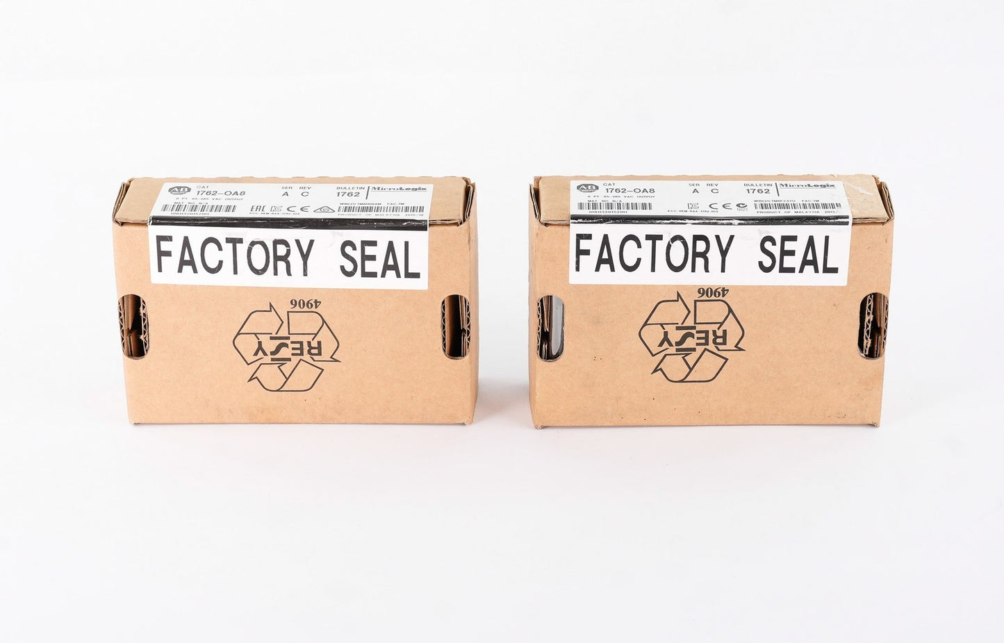Allen Bradley 1762-OA8 /A MicroLogix 8 Point Output Module - Sealed Surplus
