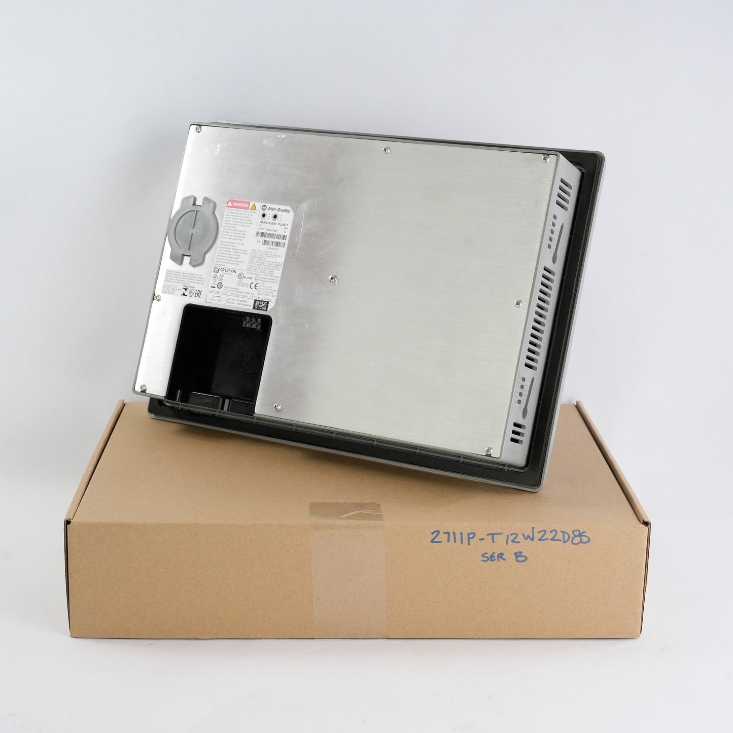 Allen Bradley 2711P-T12W22D8S /B PanelView Plus 7 Operator Panel - Refurbished