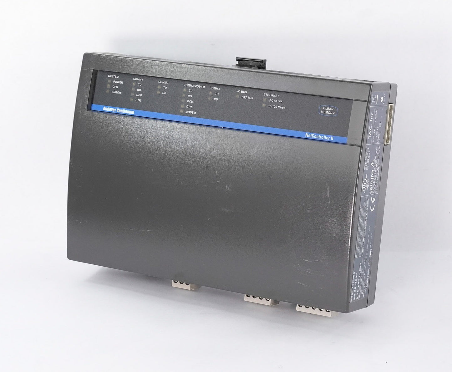 Schneider Electric CX9680 Andover Continuum NetController II Module
