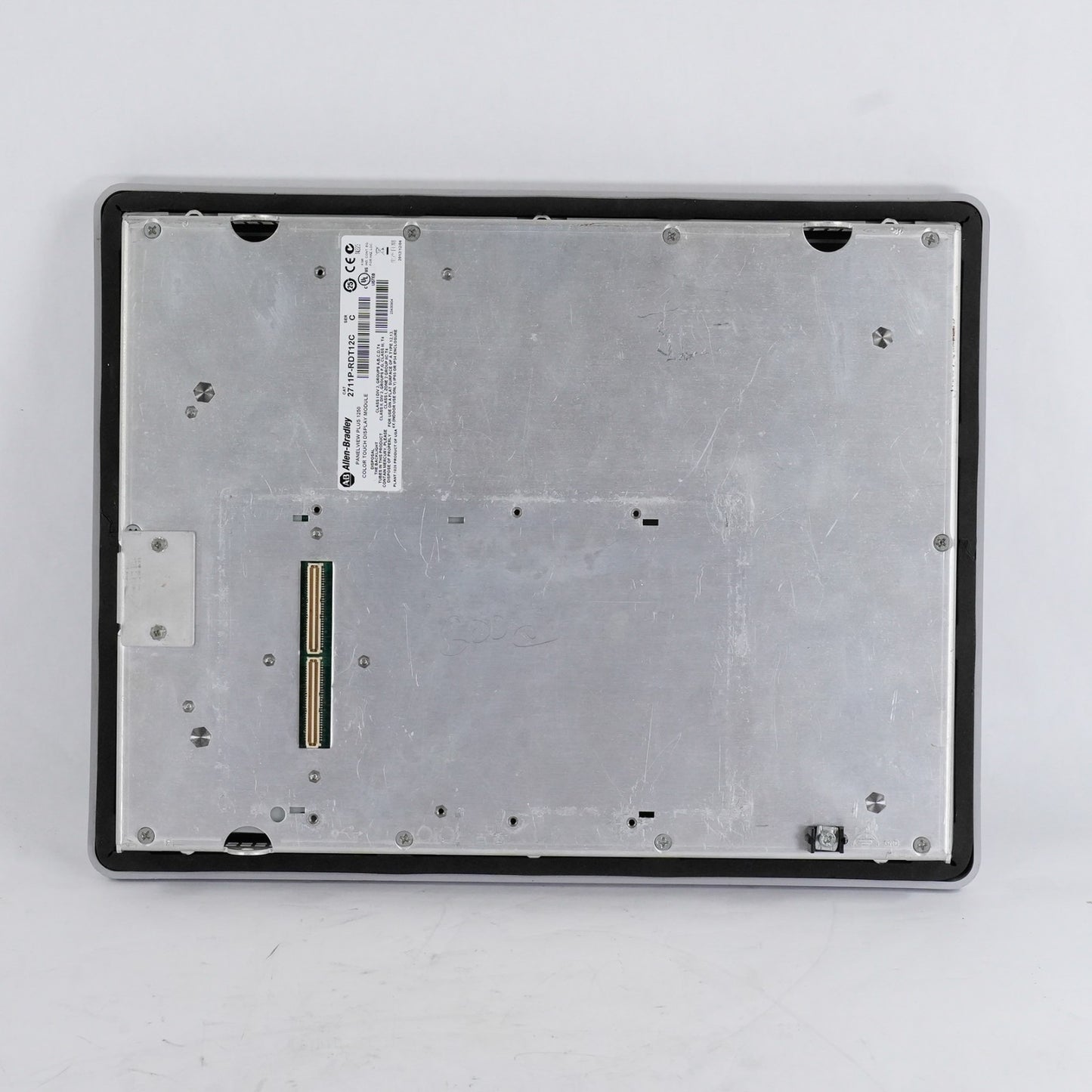 Allen Bradley 2711P-RDT12C /C Panelview Plus 1250 Operator Interface Panel
