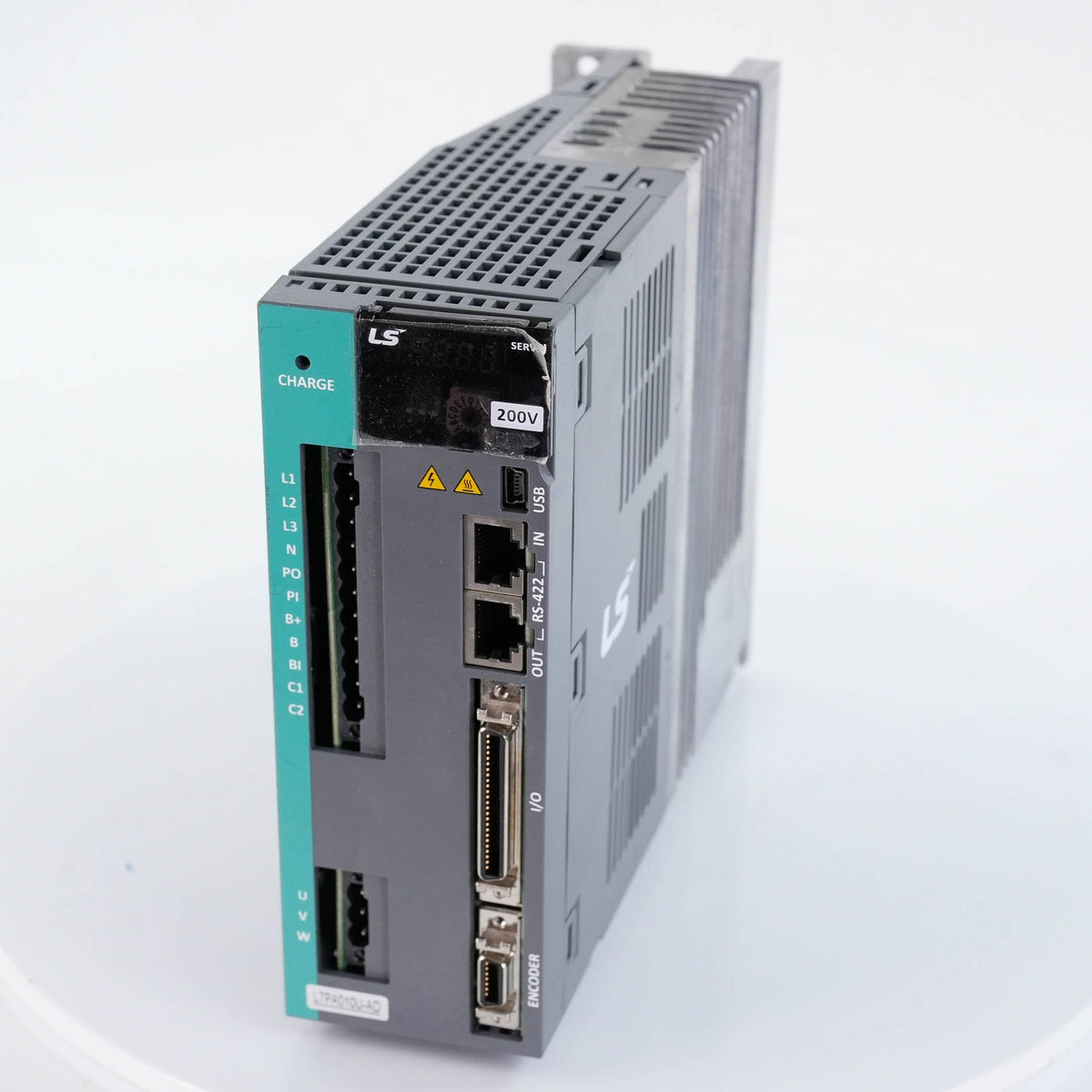 LS Electric L7PA010U-AD L7P Series AC Servo Drive 1kW 200-230V 3-Phase L7PA010UA