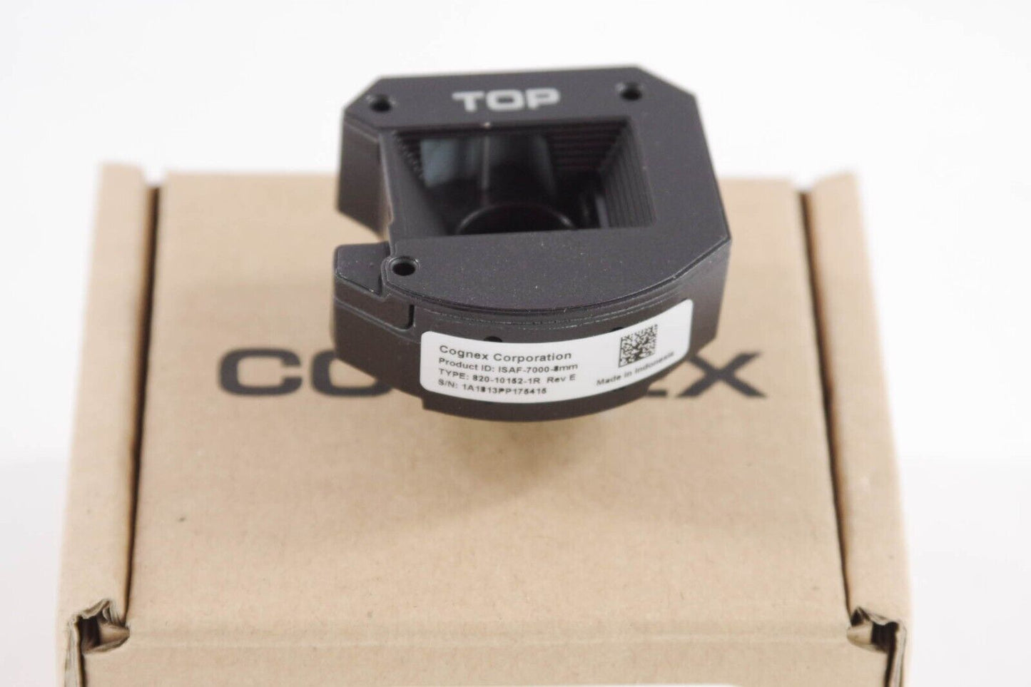 Cognex ISAF-7000-8MM 820-10152-1R / 820101521R Sensor Lens w. Light