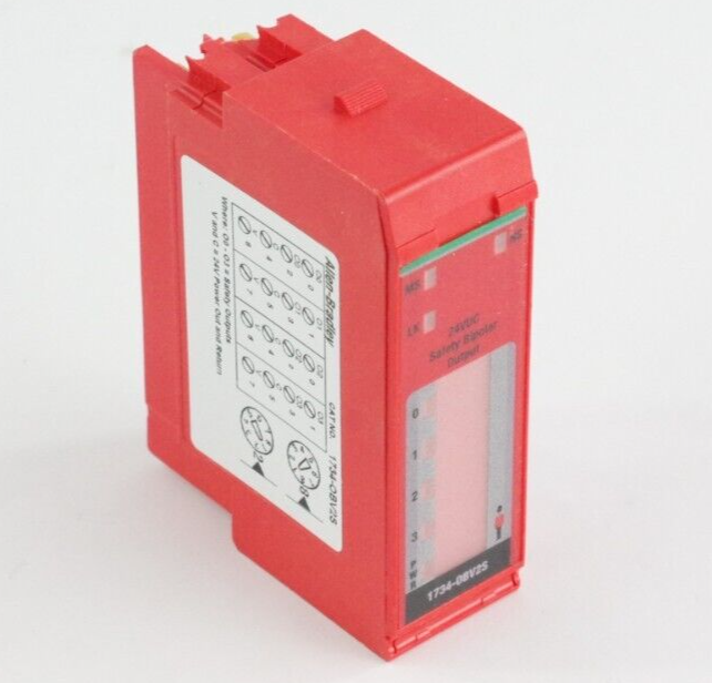 Allen Bradley 1734-OBV2S Ser B Point Guard I/O Safety Digital Output Module