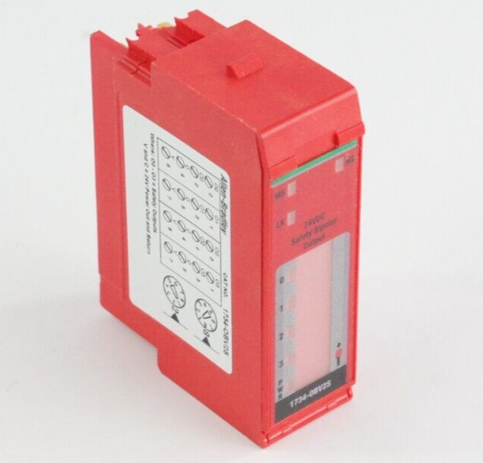 Allen Bradley 1734-OBV2S Ser B Point Guard I/O Safety Digital Output Module