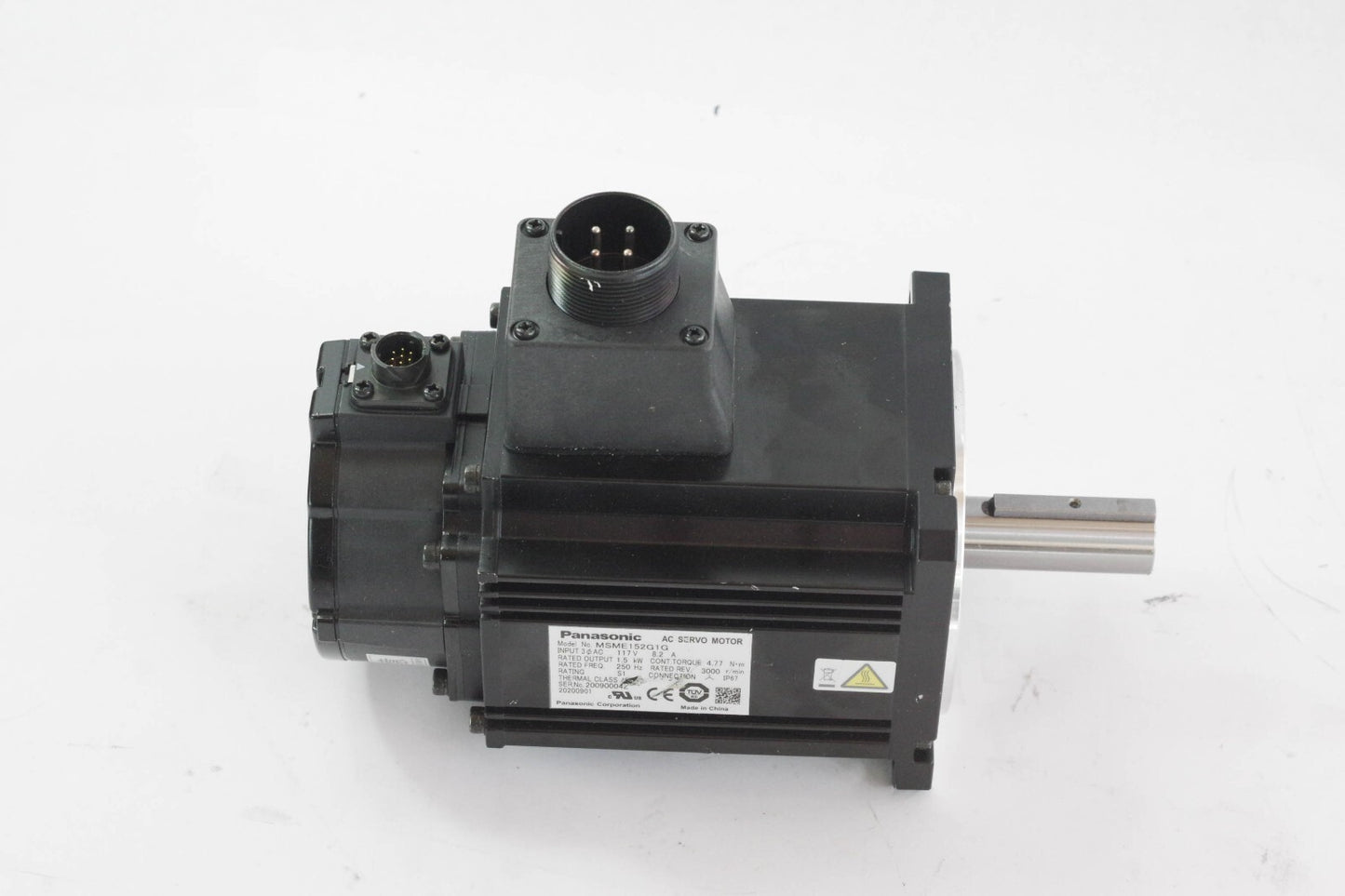 Panasonic MSME152G1G AC Servo Motor - Used
