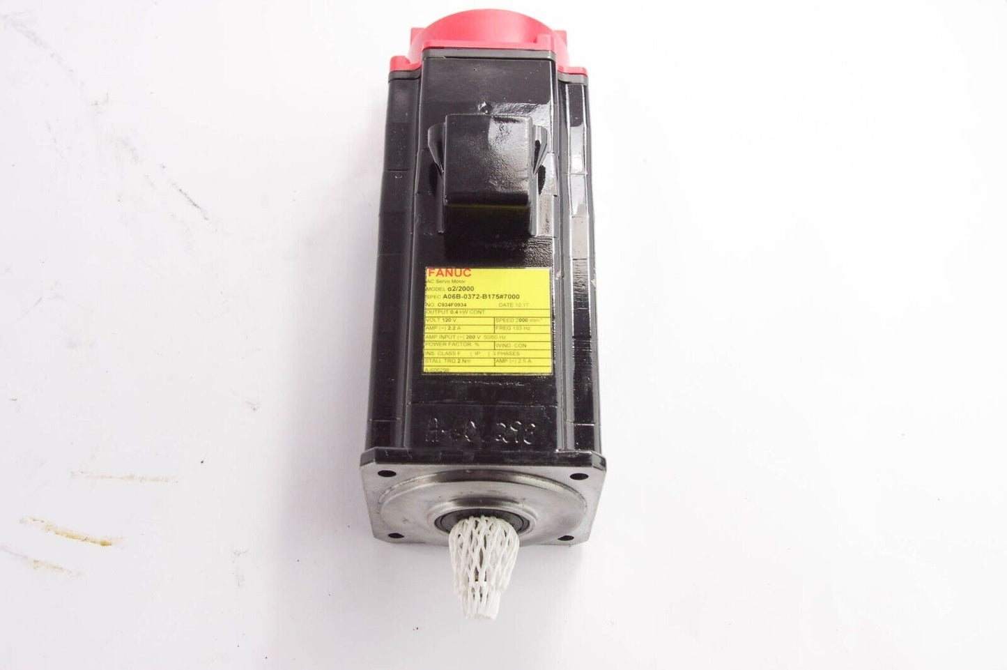 GE Fanuc a2/2000 A06B-0372-B175#7000 / A06B0372B175 #7000 AC Servo Motor