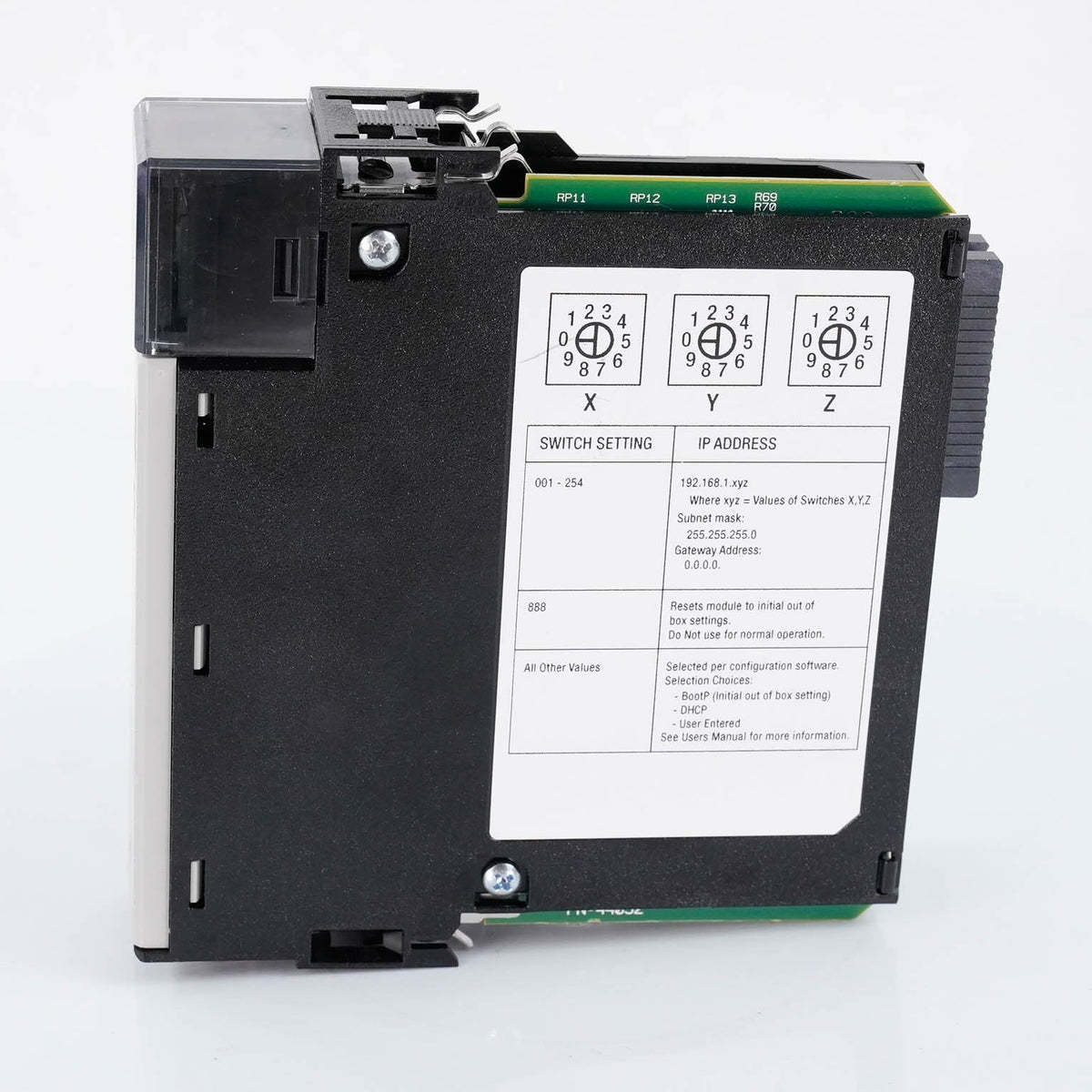 Allen Bradley 1756-EN3TR ControlLogix EtherNet/IP Dual Port Module 1756EN3TR