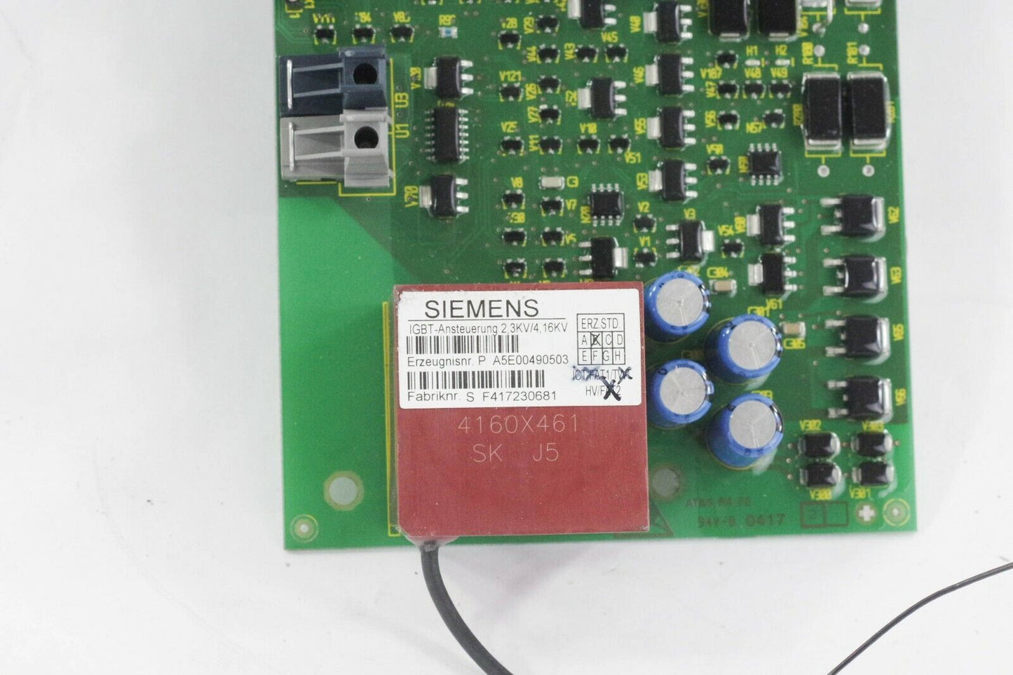 6SY8102-0BD30 Siemens MV IGBT Inverter Board Simovert 4160X461 A5E00490503