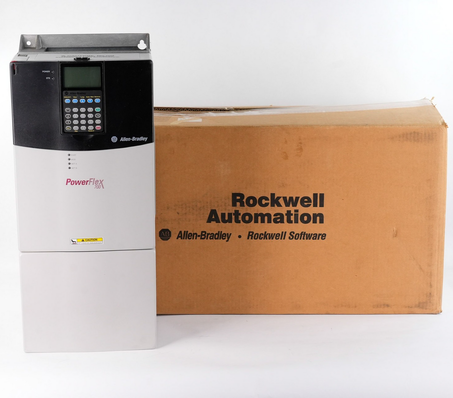 Allen Bradley 20BD052A3AYNANC0 /B PowerFlex 700 AC Drive 480V 40HP - Open Box