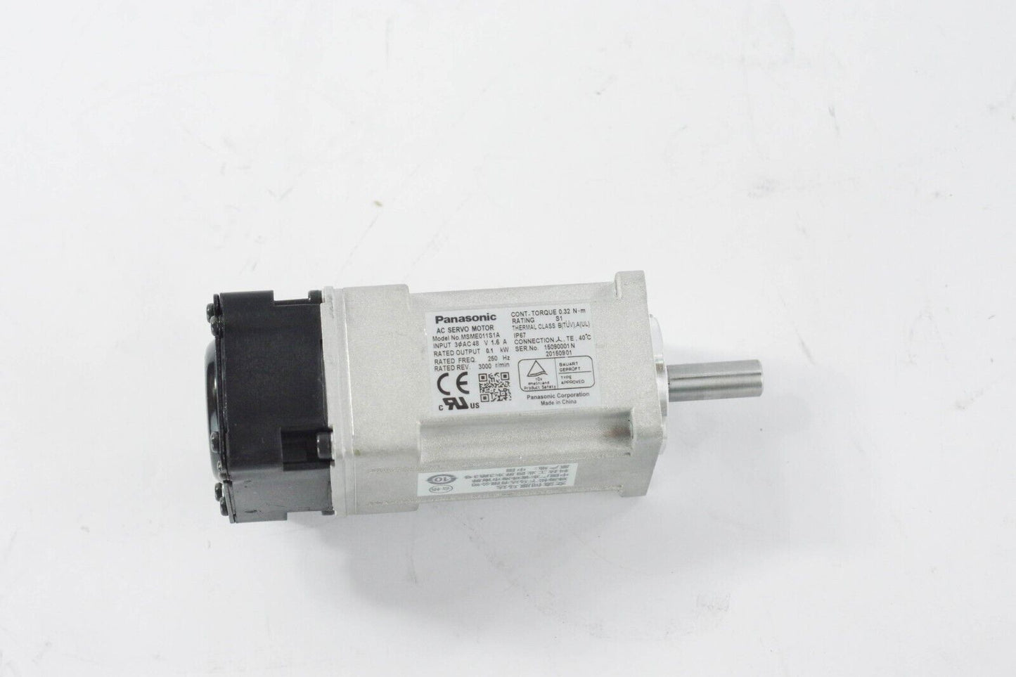 Panasonic MSME011S1A AC Servo Motor - New Without Box