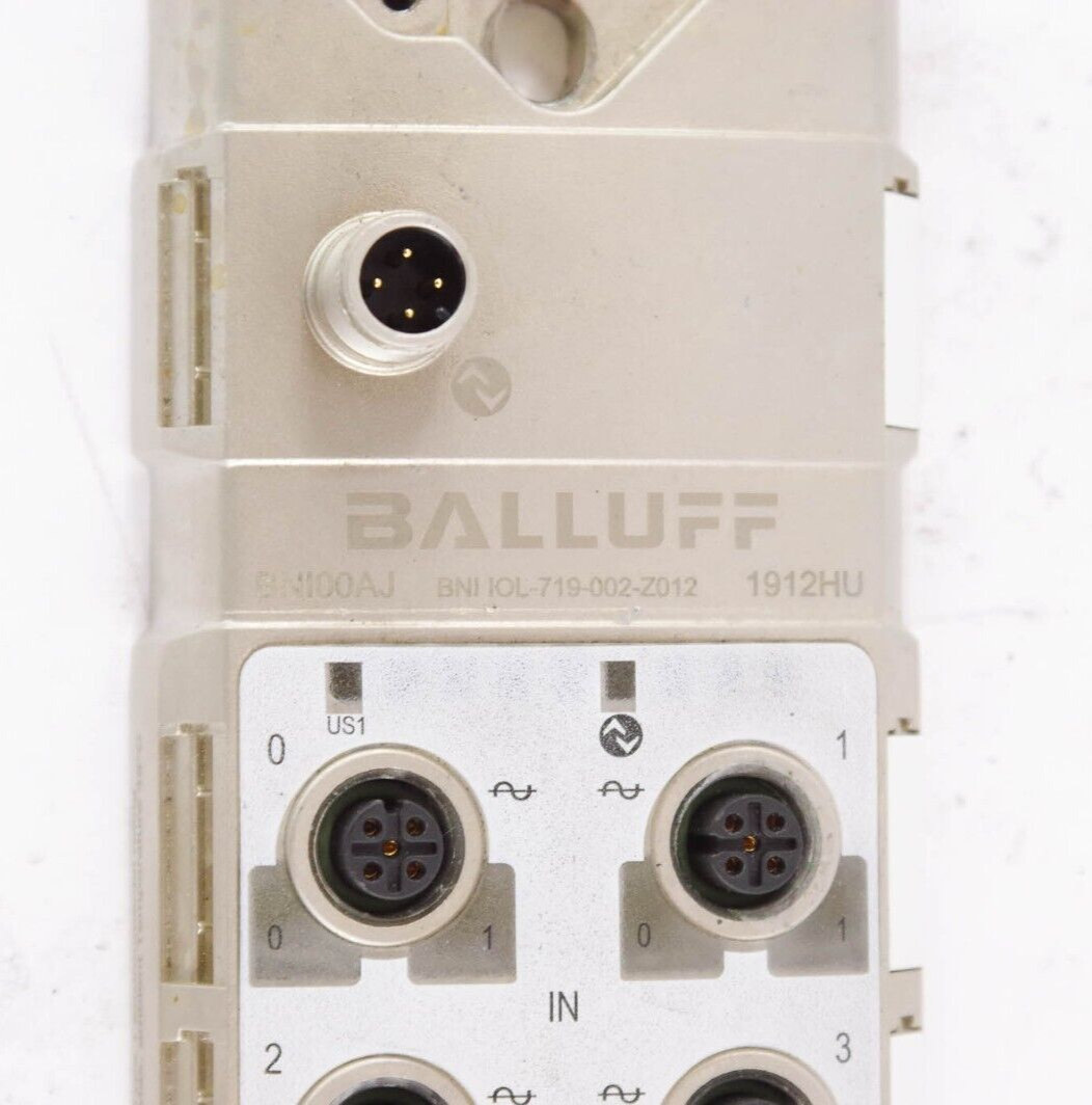 Balluff BNI00AJ BNI IOL-719-002-Z012 1912HU Profibus Module Block / Actuator Hub