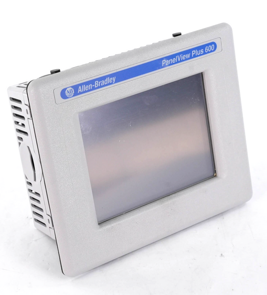 Allen Bradley 2711PC-T6C20D8 Ser A PanelView Plus 6 Compact 600 Touch 24VDC