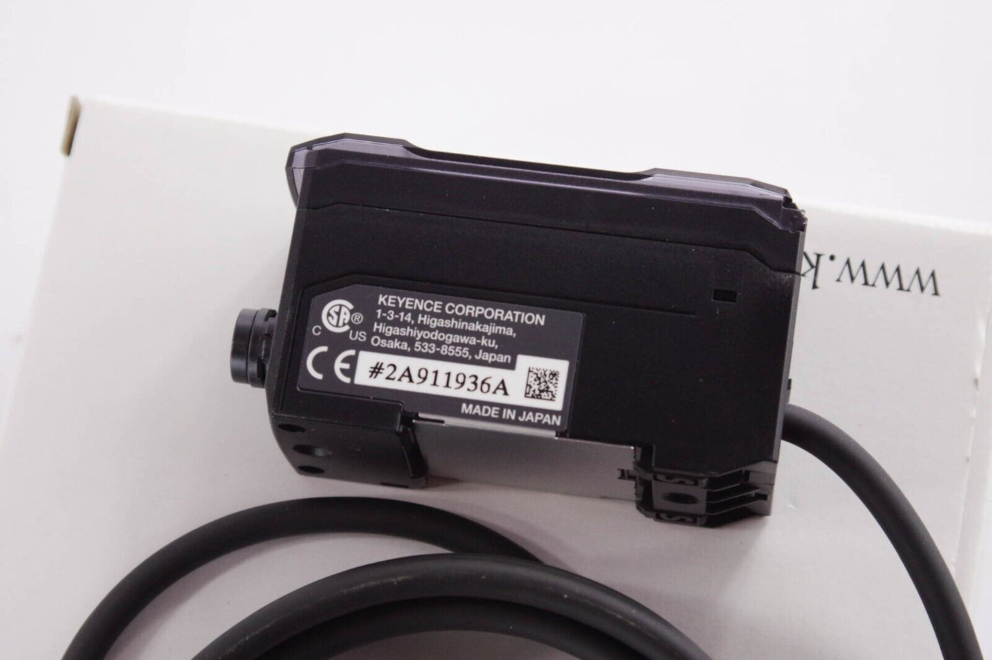 KEYENCE FD-XA1 / FDXA1 Clamp-on Micro Flow Sensor Controller