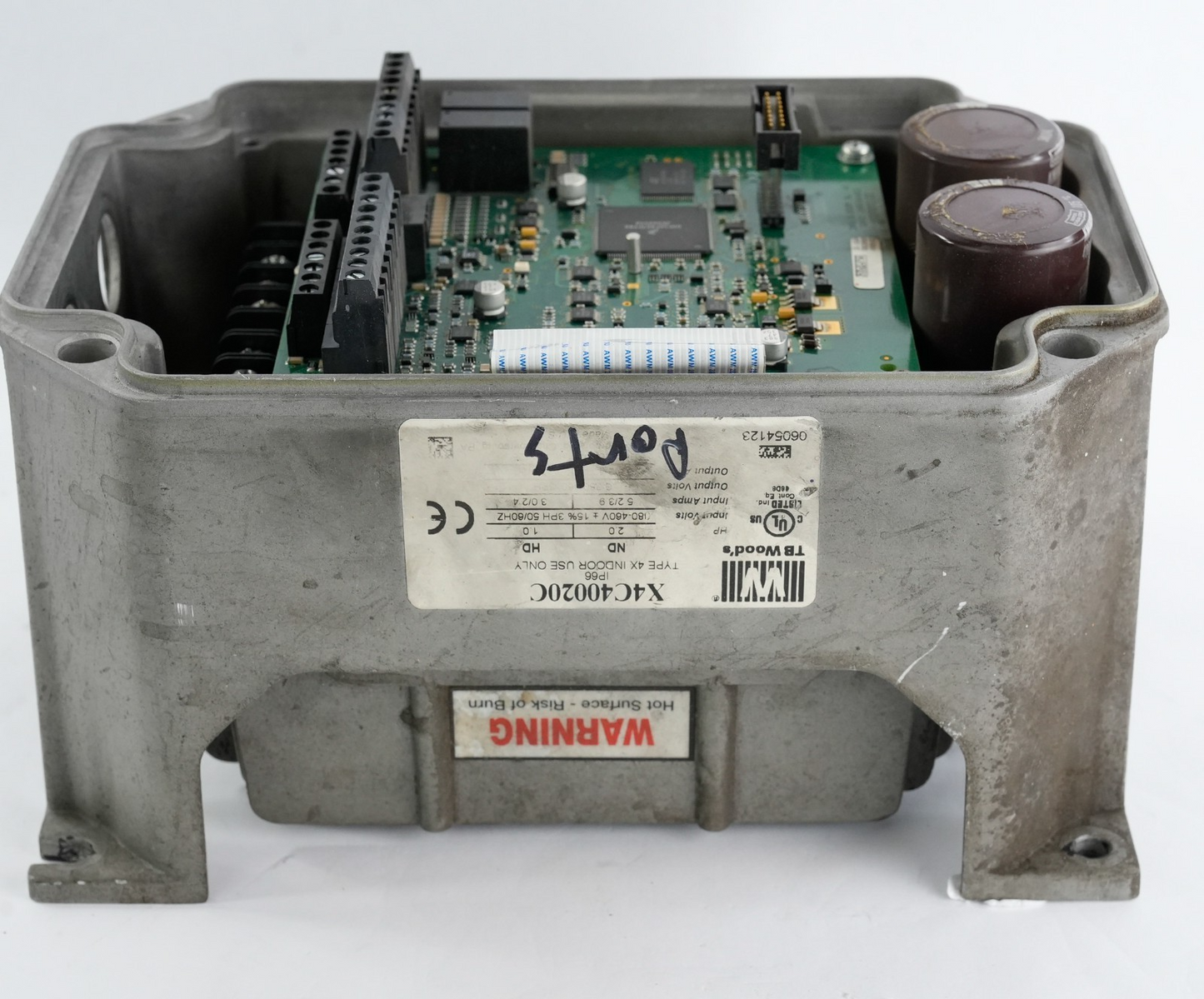 VACON X4C40020C 380/460 V 3-Phase Variable Frequency Drive (VFD) - For Parts