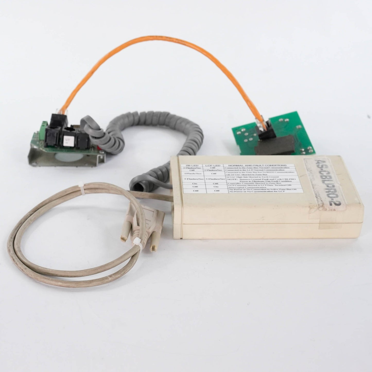 Johnson Controls AS-CBLPRO-2 Metasys Commissioning Cable ASCBLPRO2