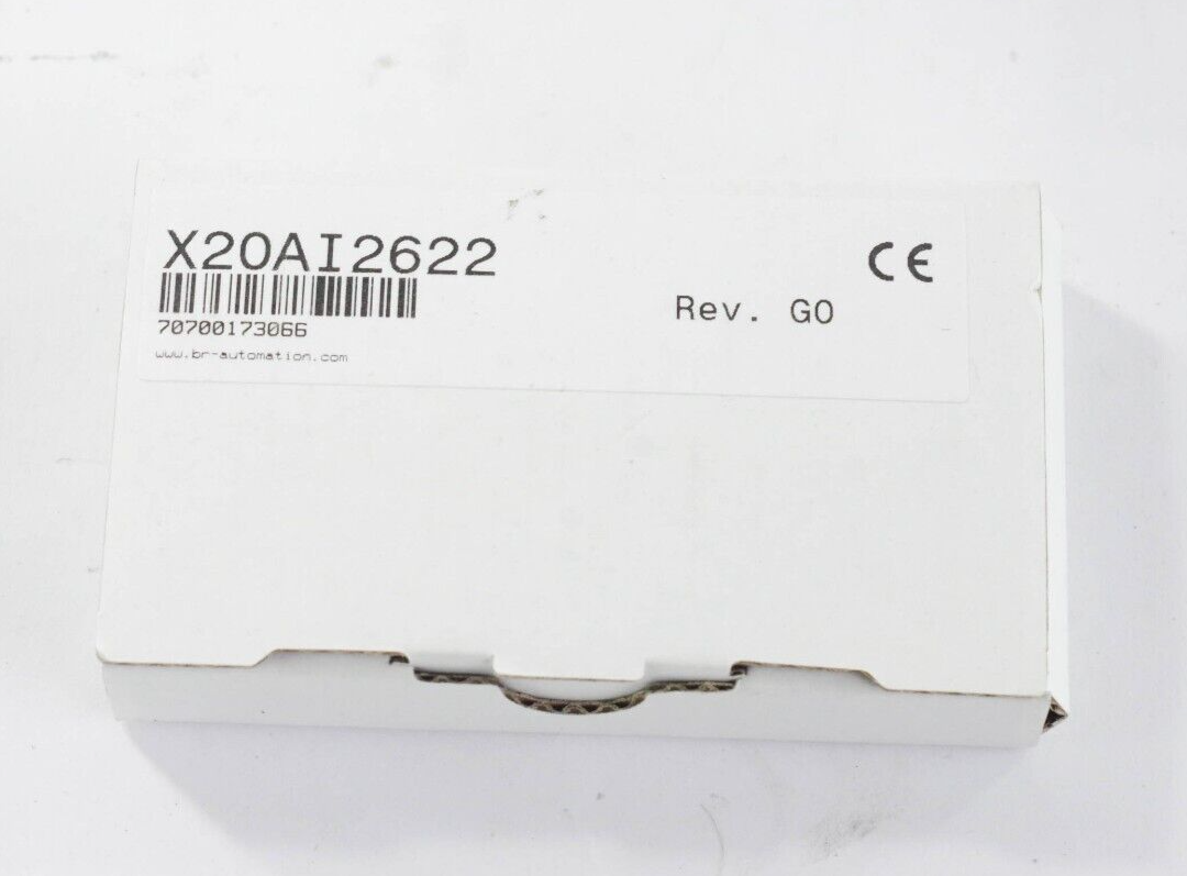 B&R Automation X20AI2622 X20 PLC Module Rev G0 X20 aI 2622 - New Surplus