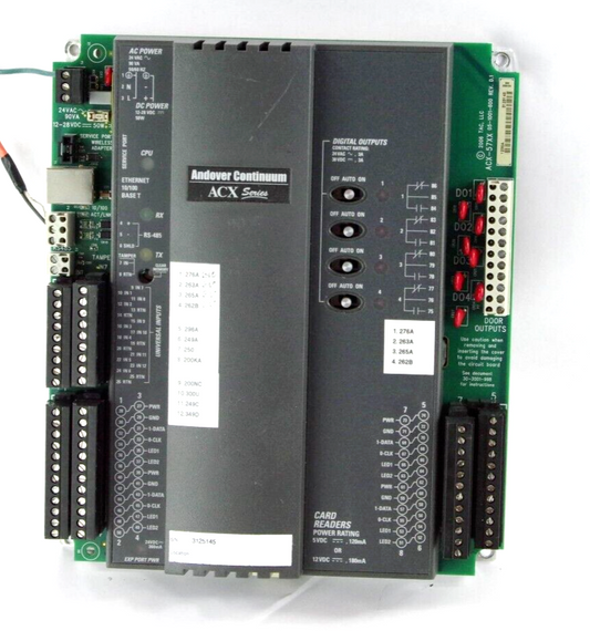 Schneider Electric Andover Continuum ACX-5740 Controller ACX-4-0000000 +1 Yr Wty