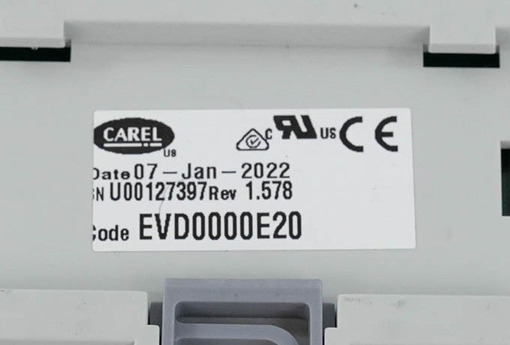 CAREL EVD0000E20 EVD Evolution Twin Universal Driver for ExV RS485 EVD0000E20