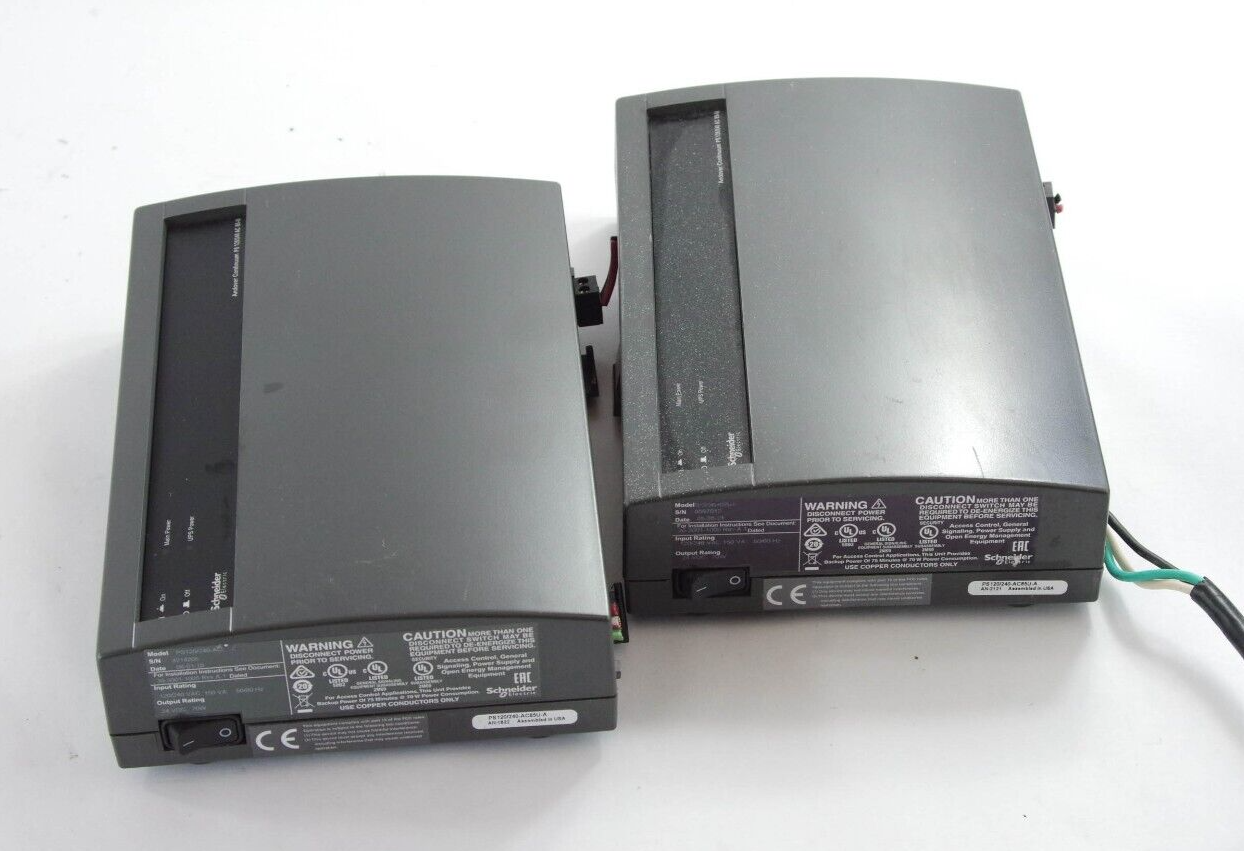 Schneider PS120/240-AC85U-A PS120/240AC85UA PS 120/240 AC 85-U Andover Continuum