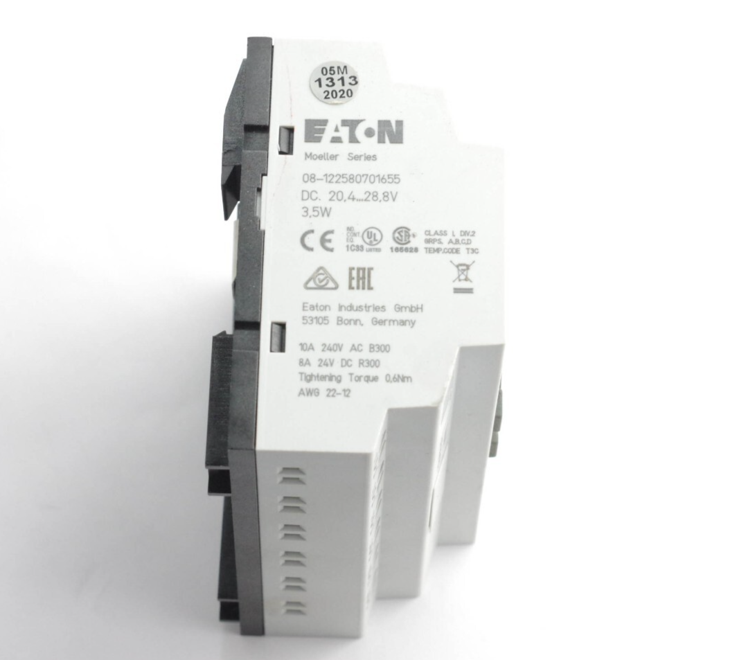 EATON Easy719-DC-RC Klockner Moeller Logic Module Display 24VDC 12 Input 6 Relay