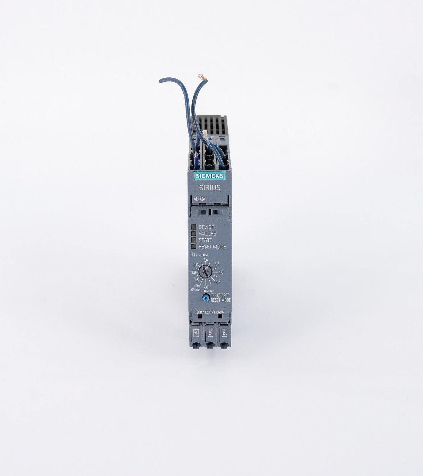 Siemens 3RM1207-1AA04 AC Semiconductor Motorstarter 3RM12071AA04