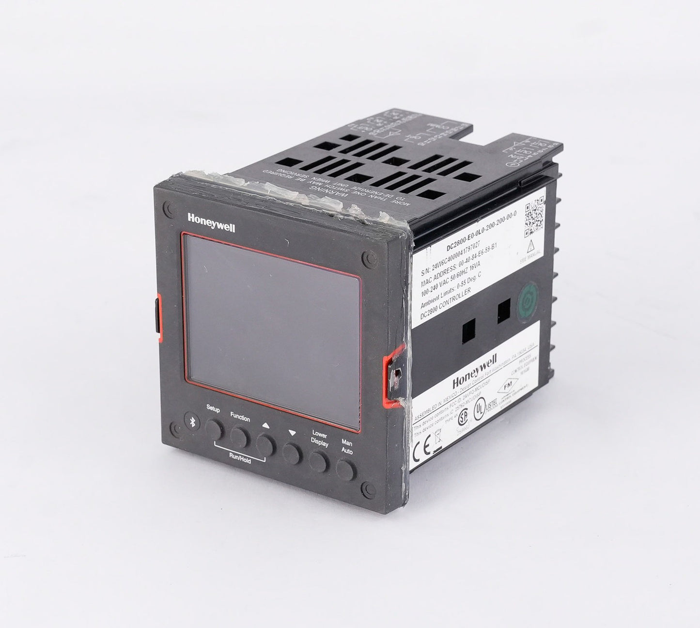 Honeywell DC2800-E0-0L0-200-200-00-0 DC2800 Controller 100-240VAC 16VA 50/60Hz