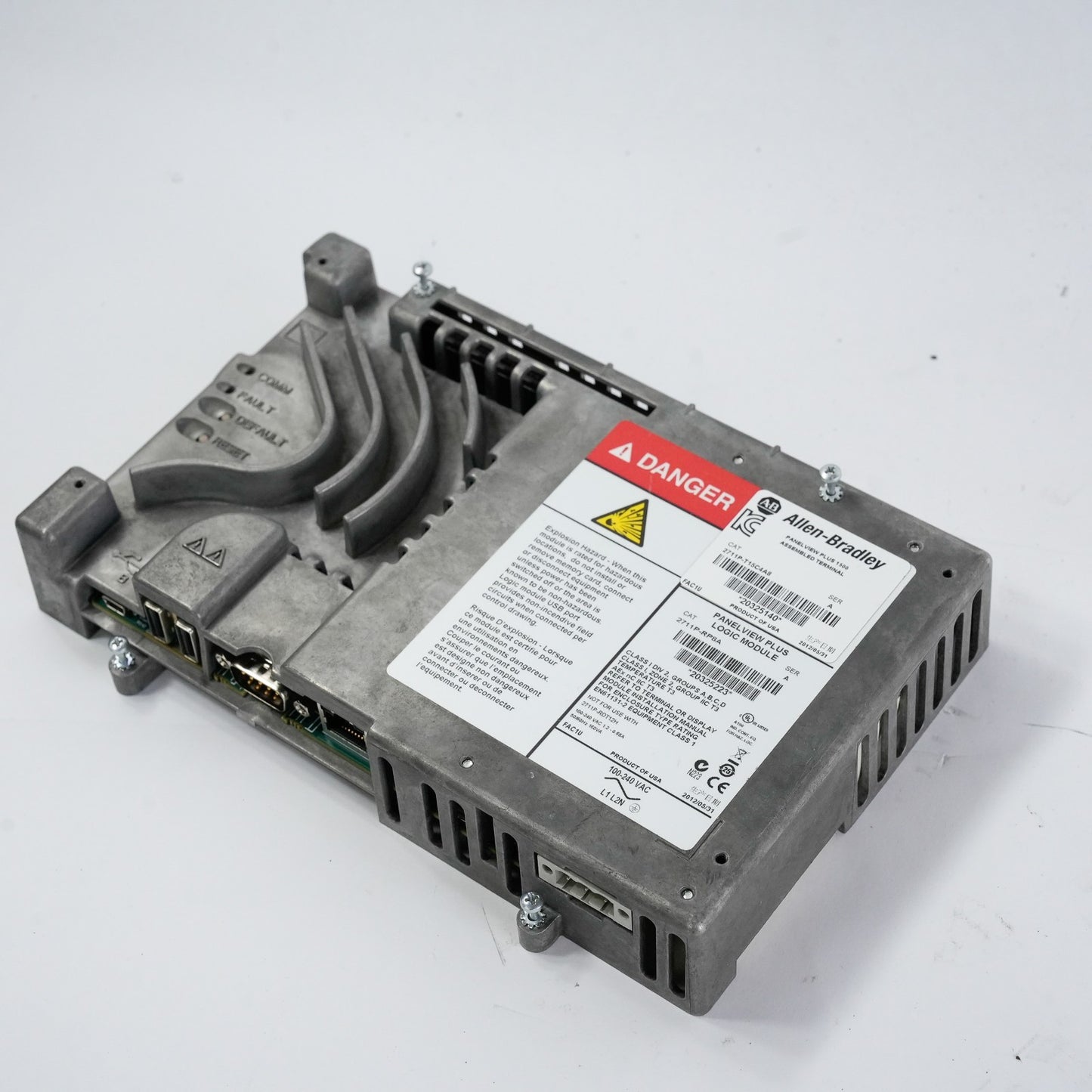 Allen Bradley 2711P-RP8A /A PanelView Plus Logic Module 2711PRP8A - Refurbished