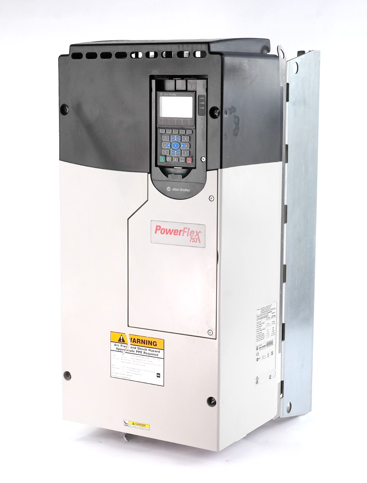 Allen Bradley 20F1AND125AA0NNNNN /A PowerFlex 753 AC Drive 480V 100HP 3-Phase
