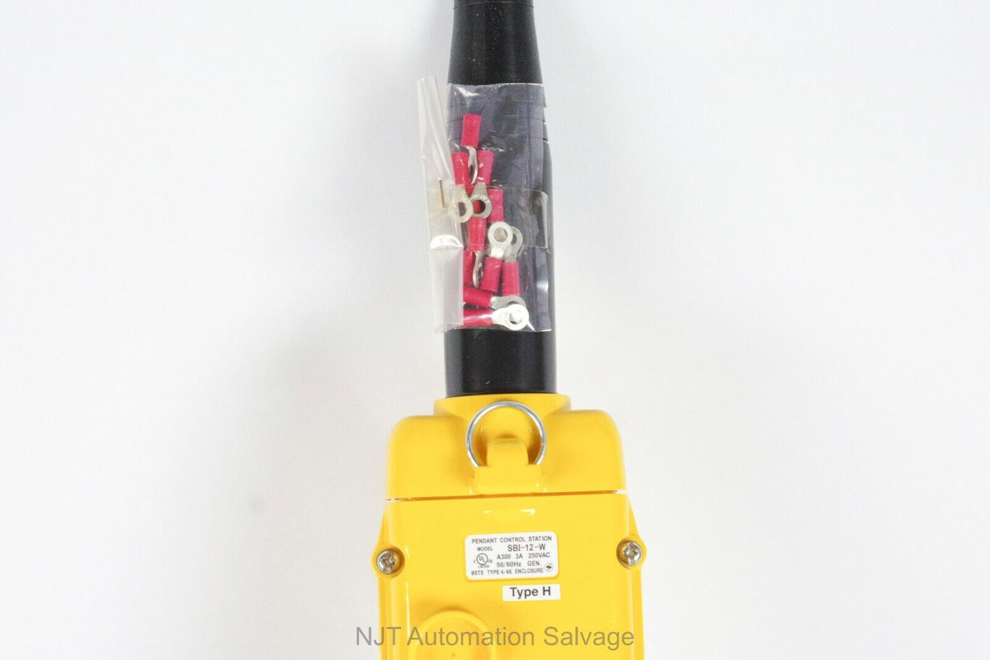 Magnetek 12-Button SBI Crane Hoist Pendant Station SBI-12-WH SBI-12-W Type H