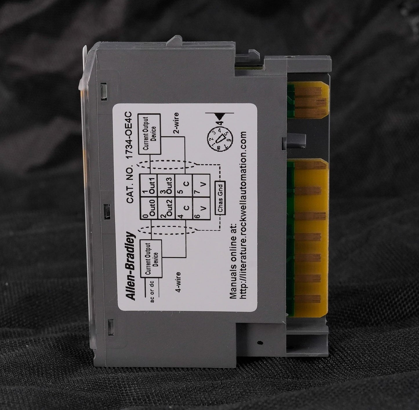 Allen Bradley 1734-OE4C Point I/O 4-Ch Analog Output Module - Open Box