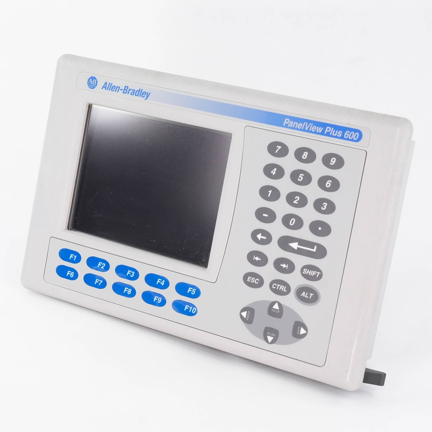 Allen Bradley 2711P-B6C8A Ser C PanelView Plus 600 Color Key/Touch 100-240VAC