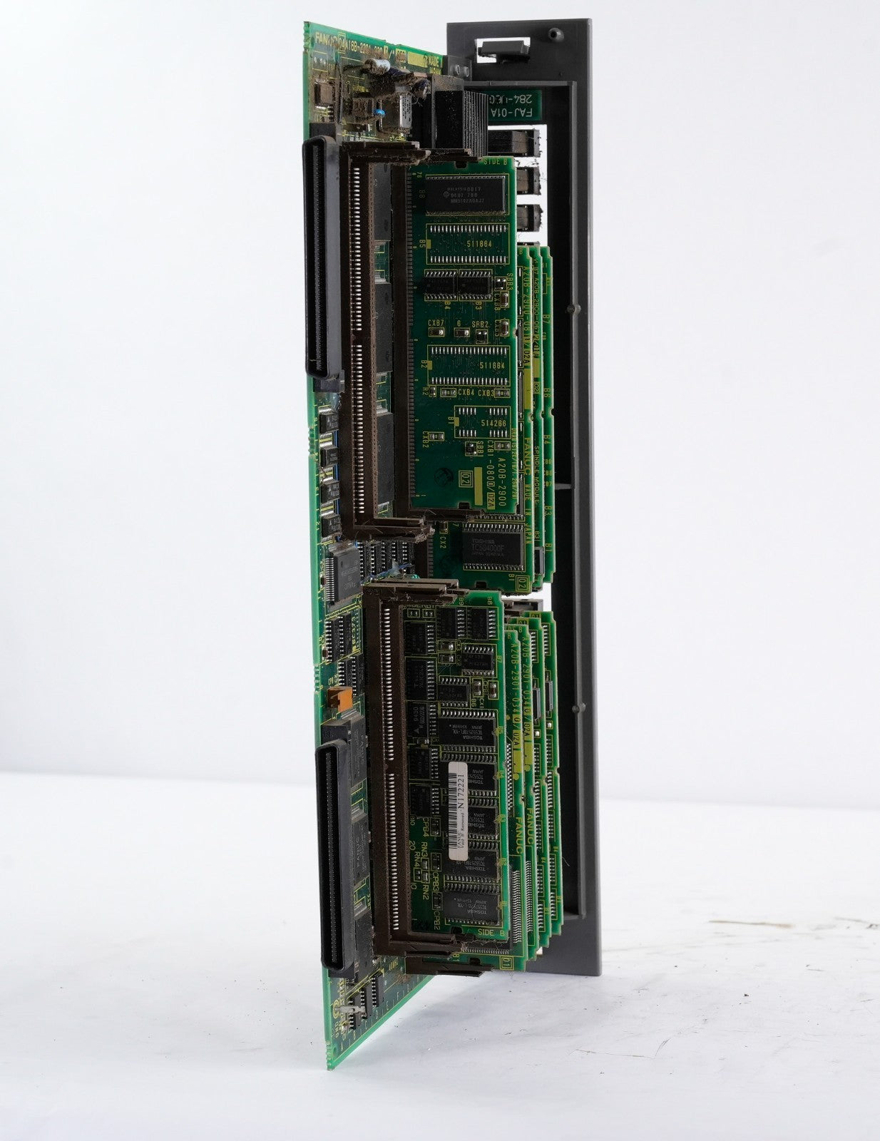 Fanuc 04 A16B-2201-0300 /05D Board A16B22010300 With Memory + Warranty