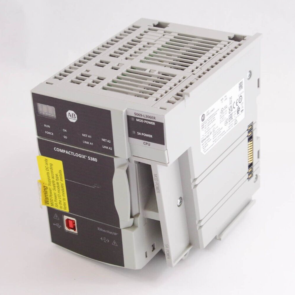 Allen-Bradley 5069-L306ER / 5069L306ER Ser A CompactLogix 600KB Enet Controller