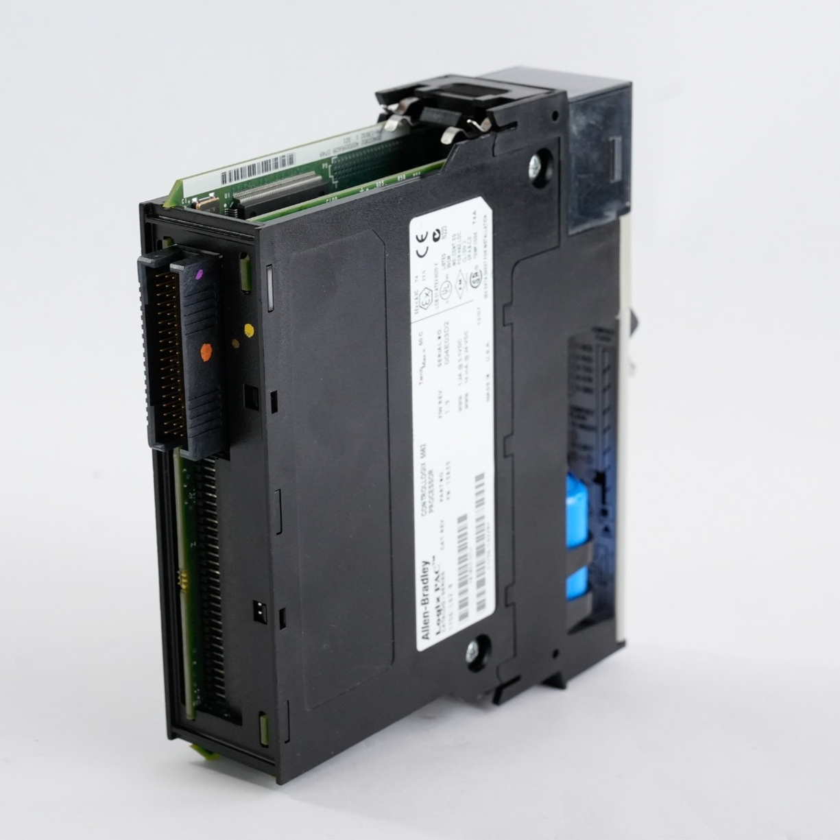 Allen Bradley 1756-L62 /B ControlLogix 5562 Processor F/W REV 1.9 w/ Key & Door