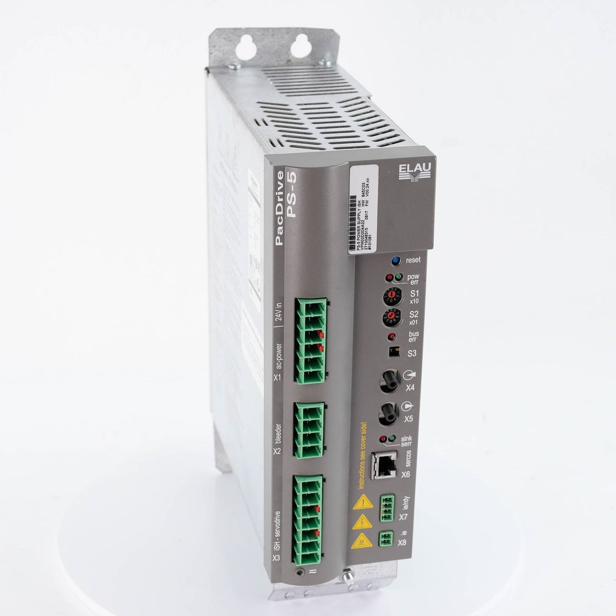 Schneider Electric Pacdrive VPM02D20AA22 PS-5 POWER SUPPLY ISH 845C03