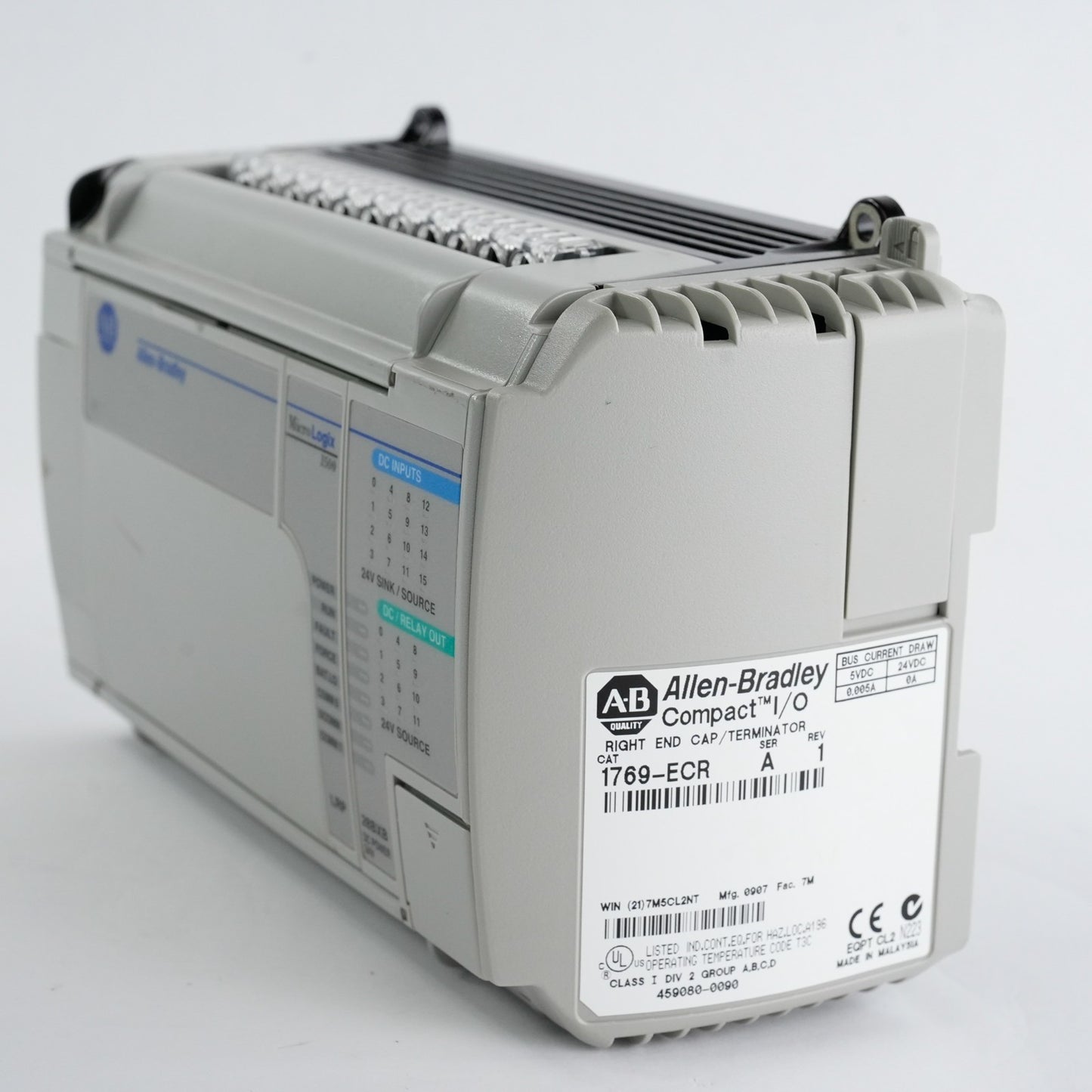 Allen Bradley 1764-28BXB /B 1769-ECR MicroLogix 1500 Controller Processor + LRP