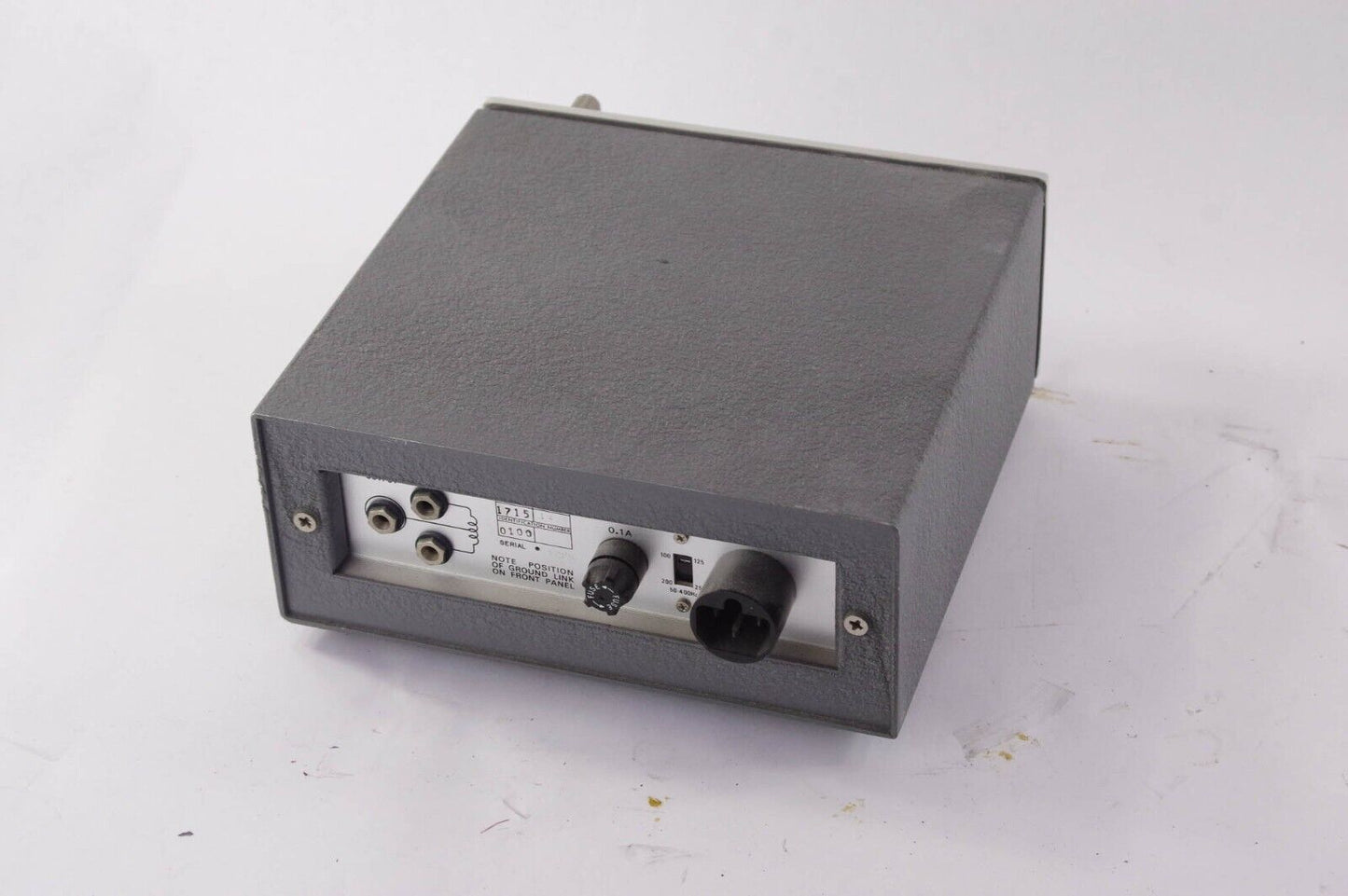 General Radio Company GenRad 1382 Random-Noise Generator 20Hz-50kHz