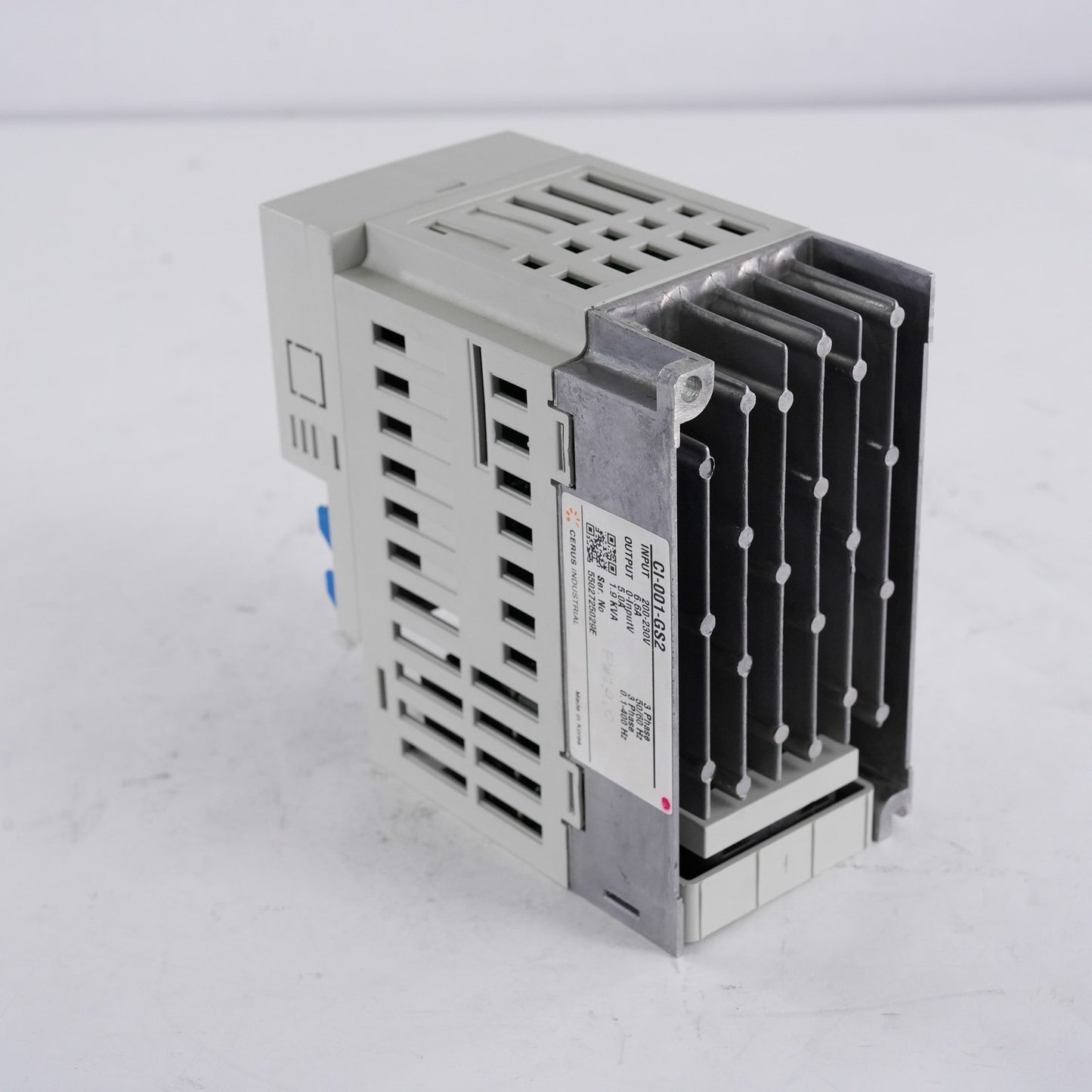 Cerus Industrial Titan CI-001-GS2 3-Phase AC Variable Frequency Drive CI001GS2