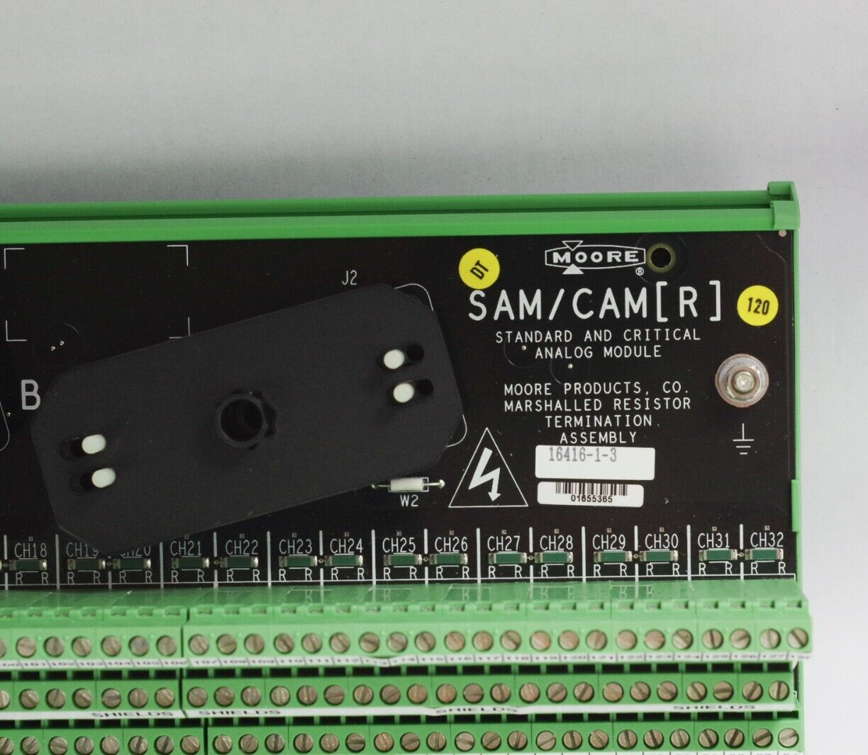 Moore SAM/CAM[R] Standard and Critical Analog Module 16416-1-3