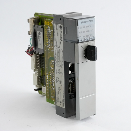 Allen Bradley 1747-L532 /A PLC Processor Module 1747-OS300 A FRN 2 1747L532