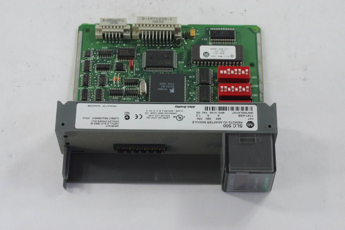 Allen Bradley 1747-ASB Ser A SLC 500 Remote I/O Adapter Module