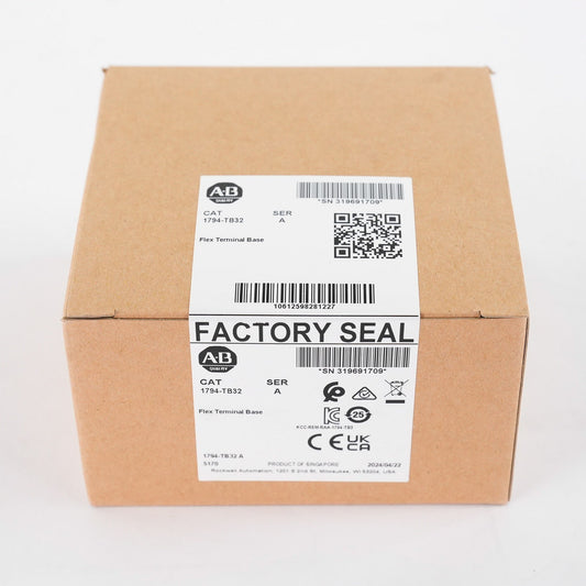Allen Bradley 1794-TB32 /A Flex IO Terminal Base 32-Pt 1794TB32 - Sealed Surplus