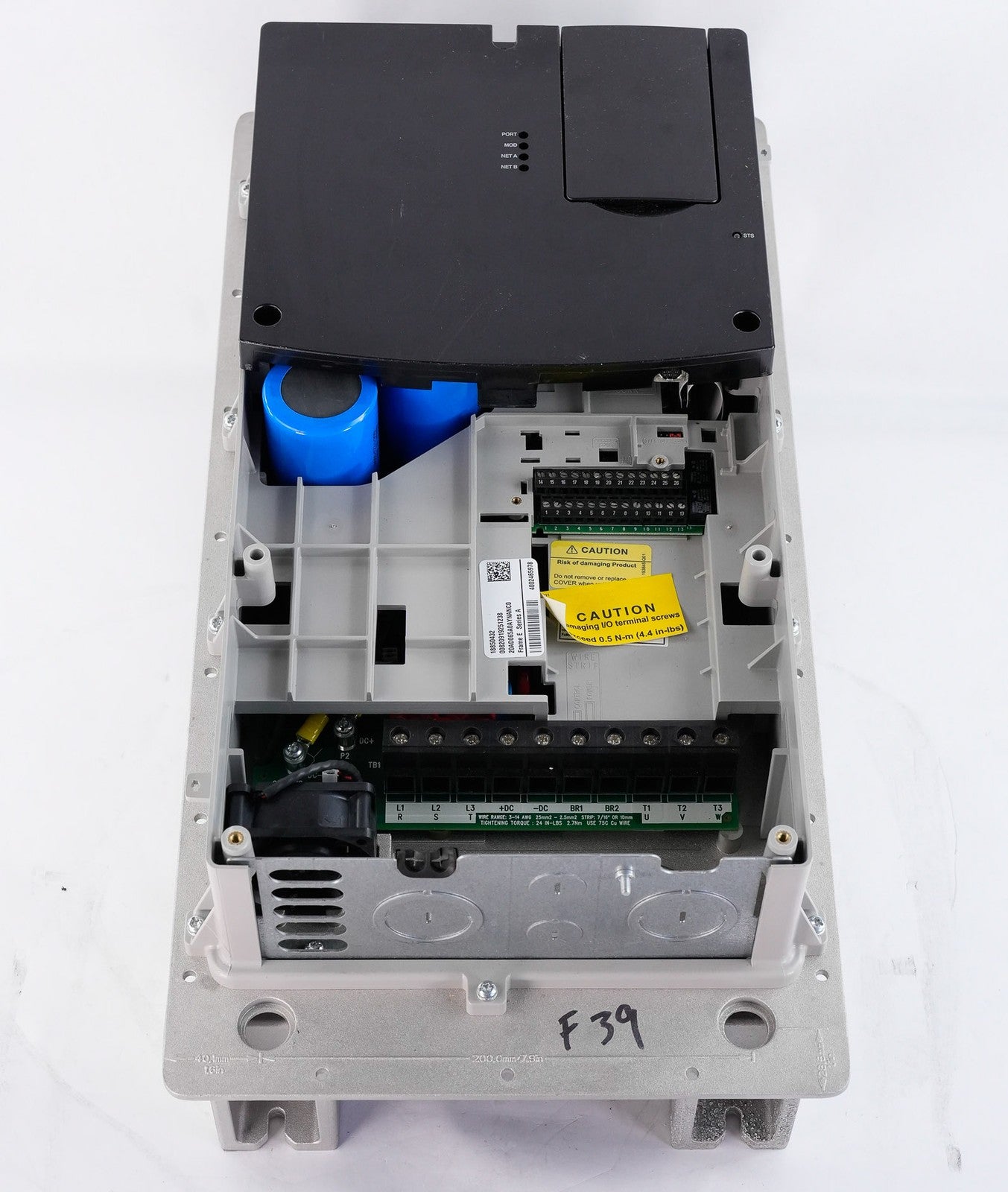 Allen Bradley 20AD065A0AYNANC0 /A PowerFlex 70 AC Drive 480V 50HP 3-Phase