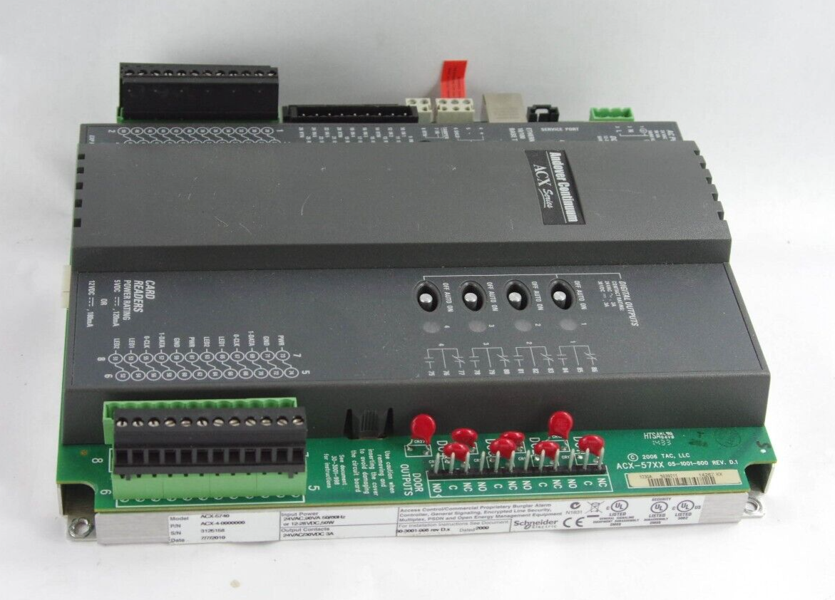 Schneider Electric Andover Continuum ACX-5740 Controller ACX-4-0000000 +1 Yr Wty